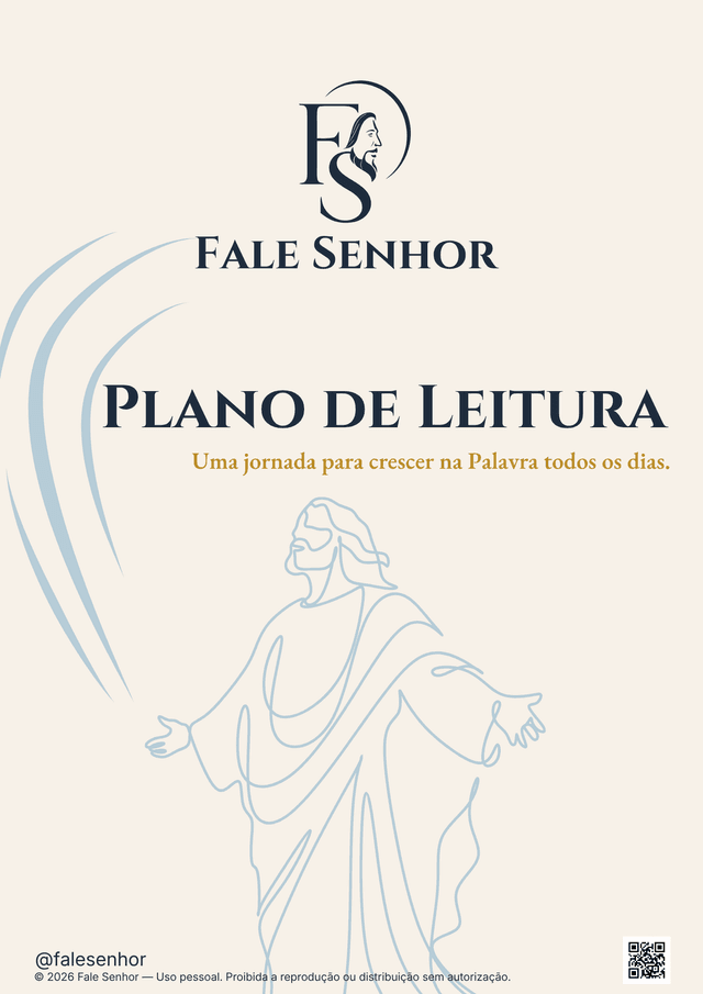 Capa do Plano de Leitura