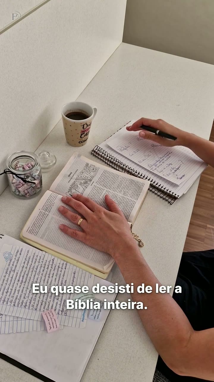 Prévia do vídeo sobre os Mapas Mentais da Bíblia